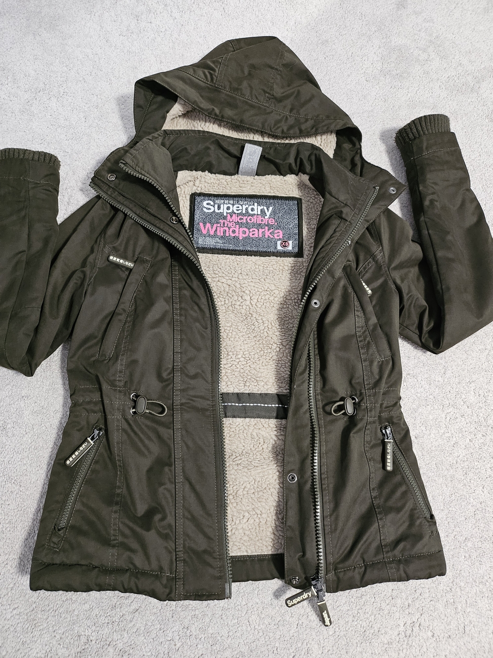 Superdry Women's Hooded Winter Jacket